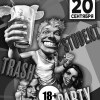 TRASH STUDENT PARTY