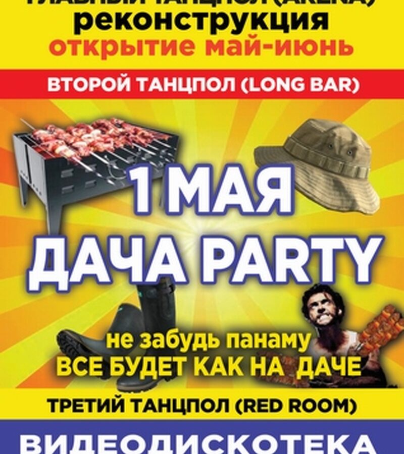 Дача пати 