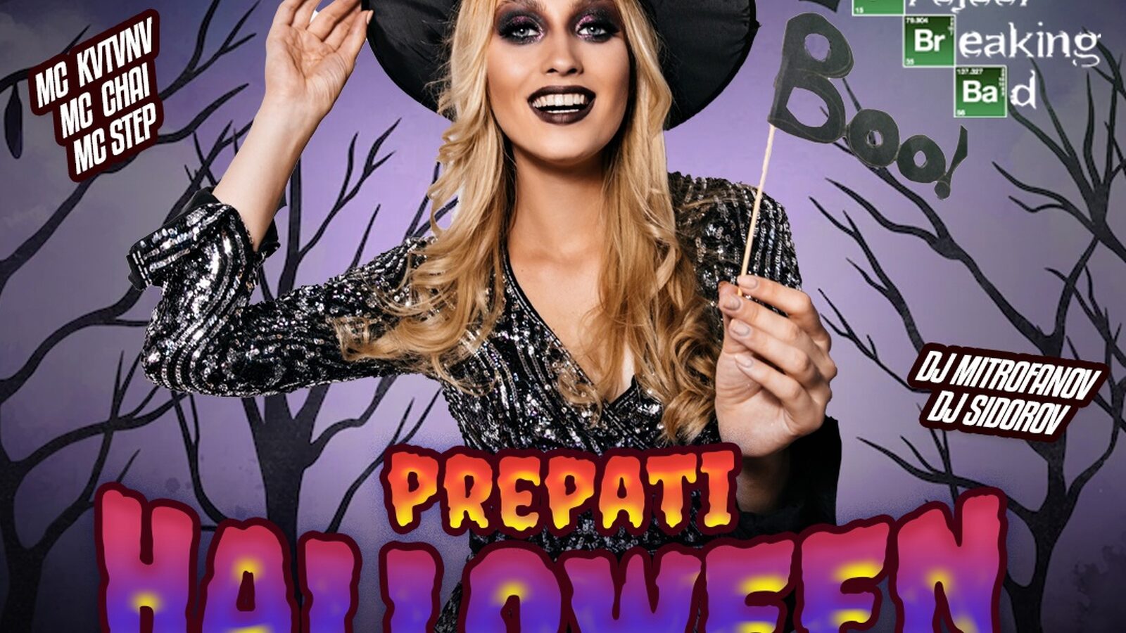 Prepati Halloween