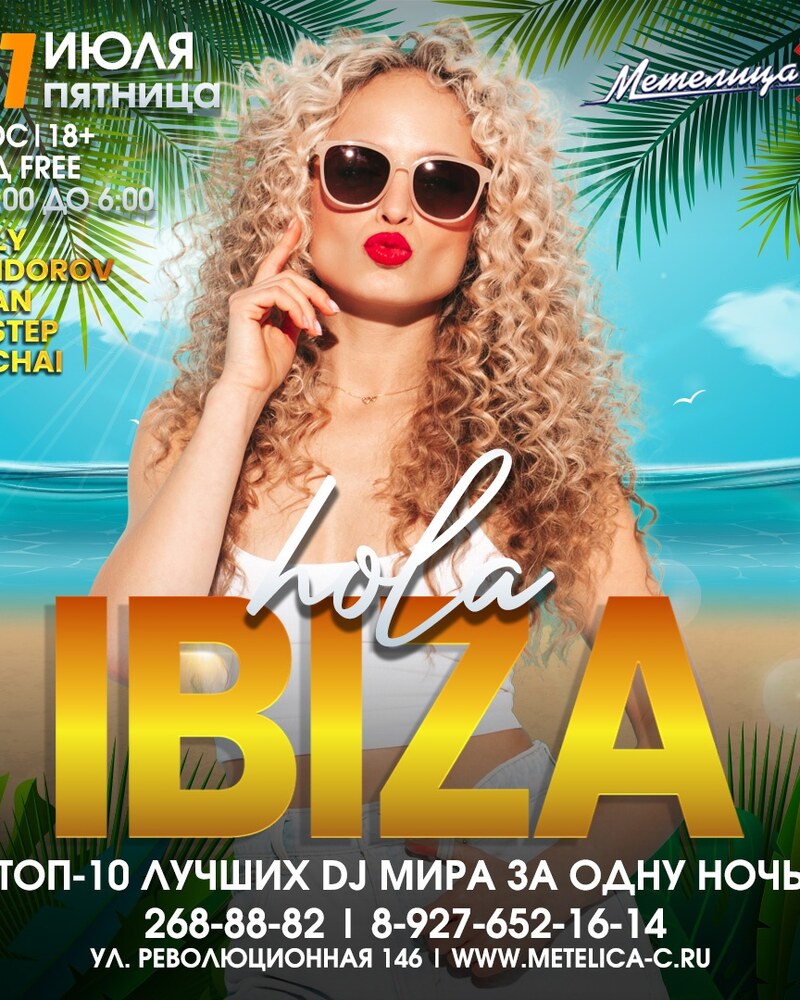 hola Ibiza