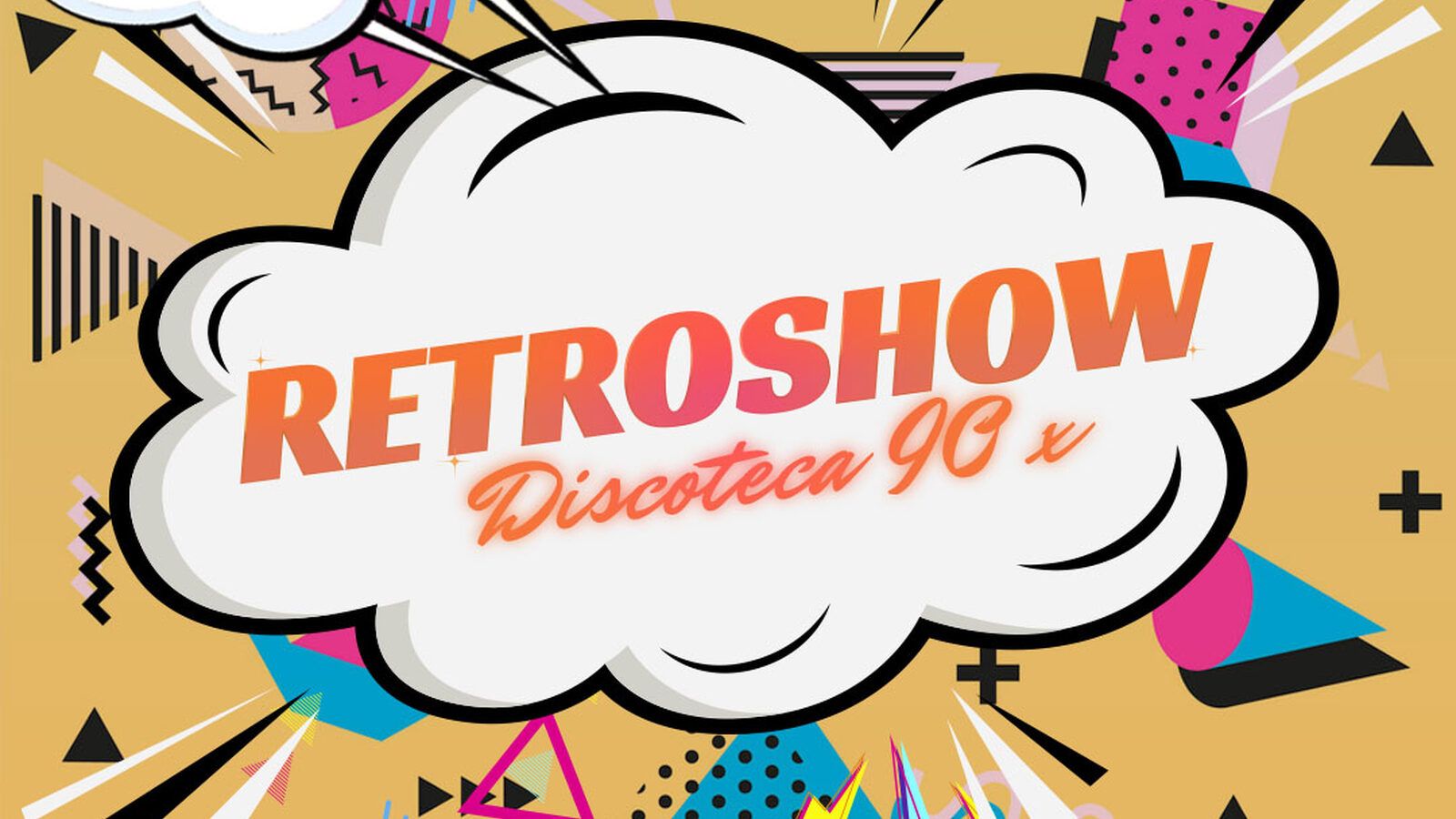Retroshow discoteca 90х