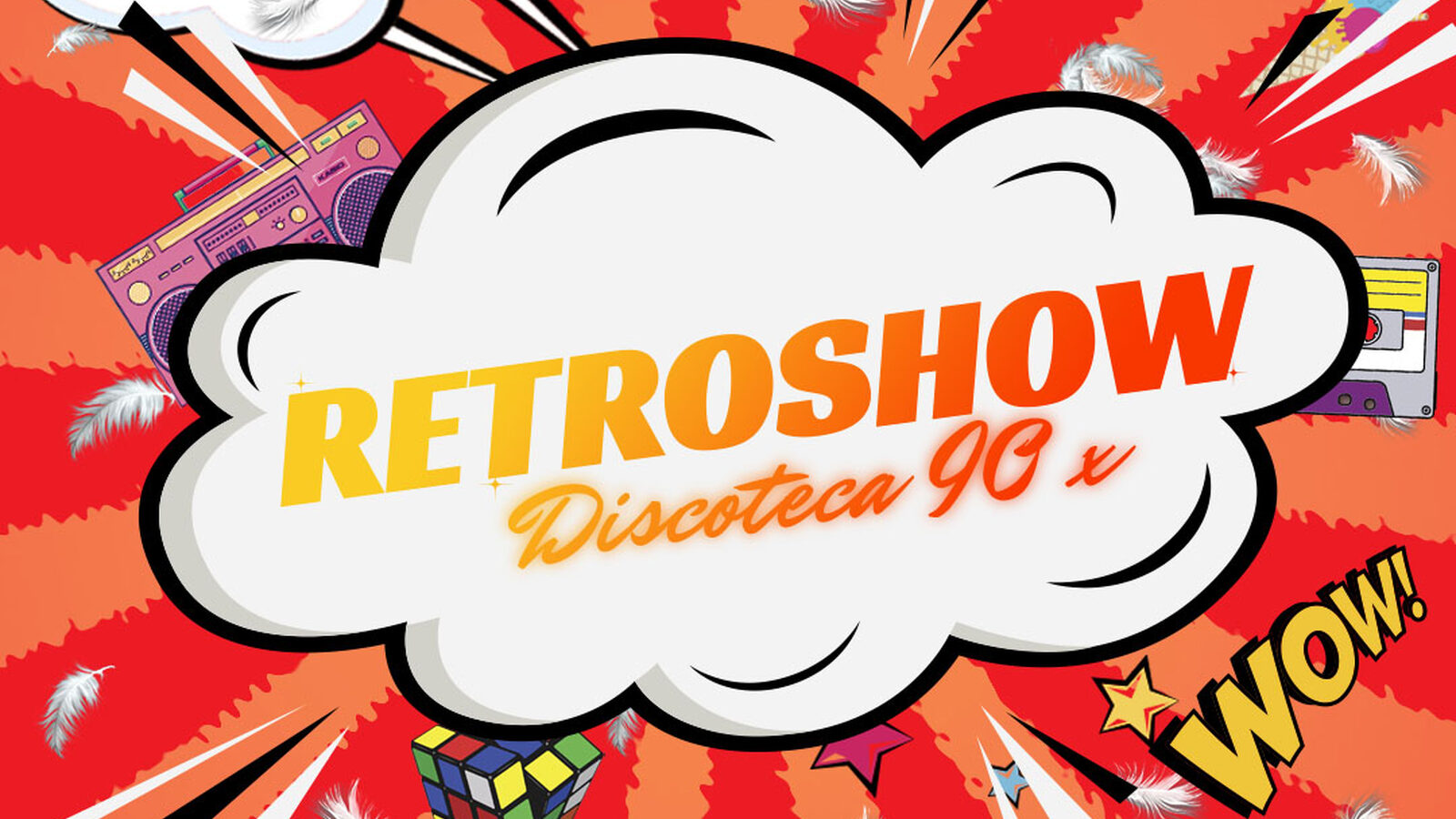 Retroshow discoteca 90х