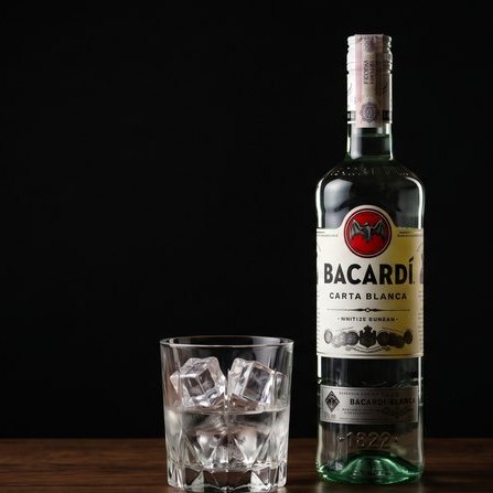 Bacardi Carta Blanca